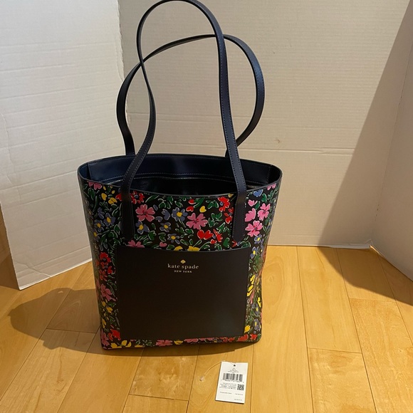 Kate Spade floral Parisian tote - Picture 6 of 10